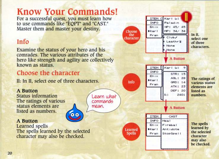 Know Your Commands!