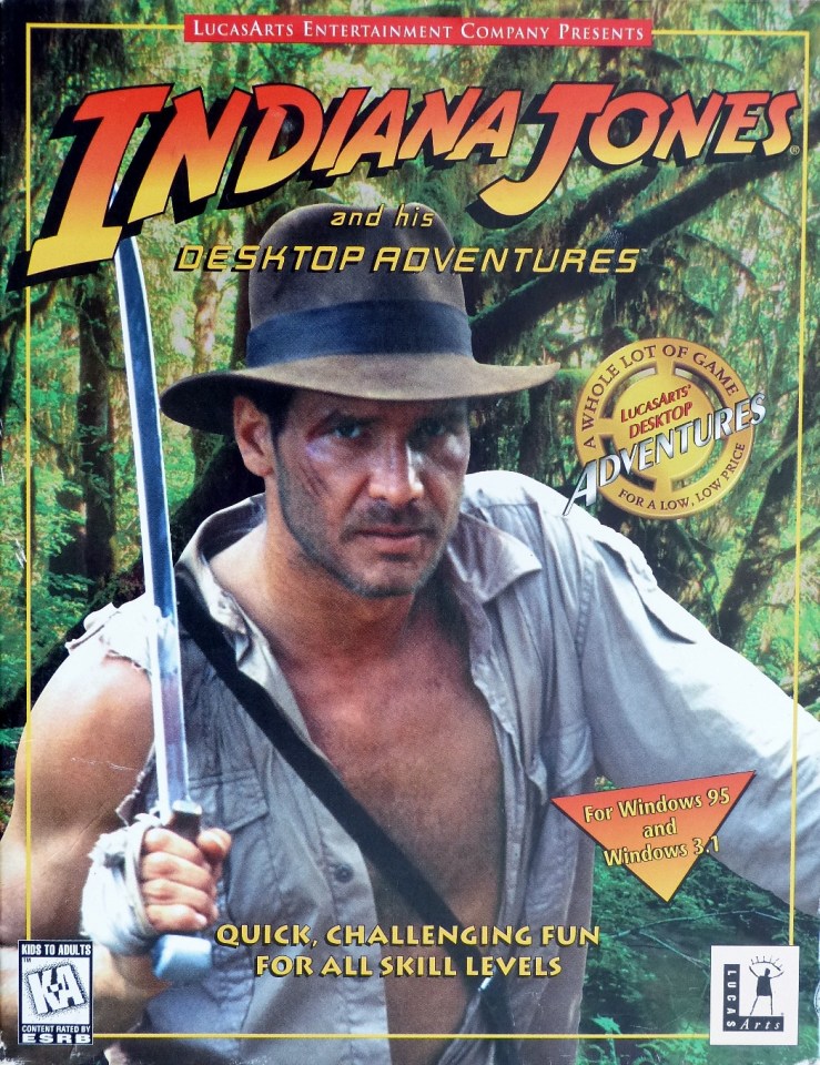 Indiana Jones and his Desktop Adventures cover